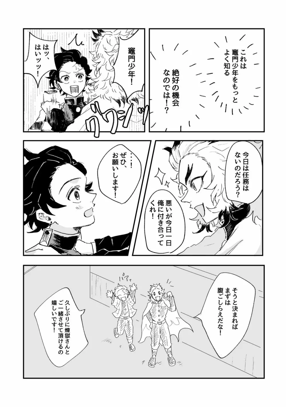 芳烈の恋 Page.7