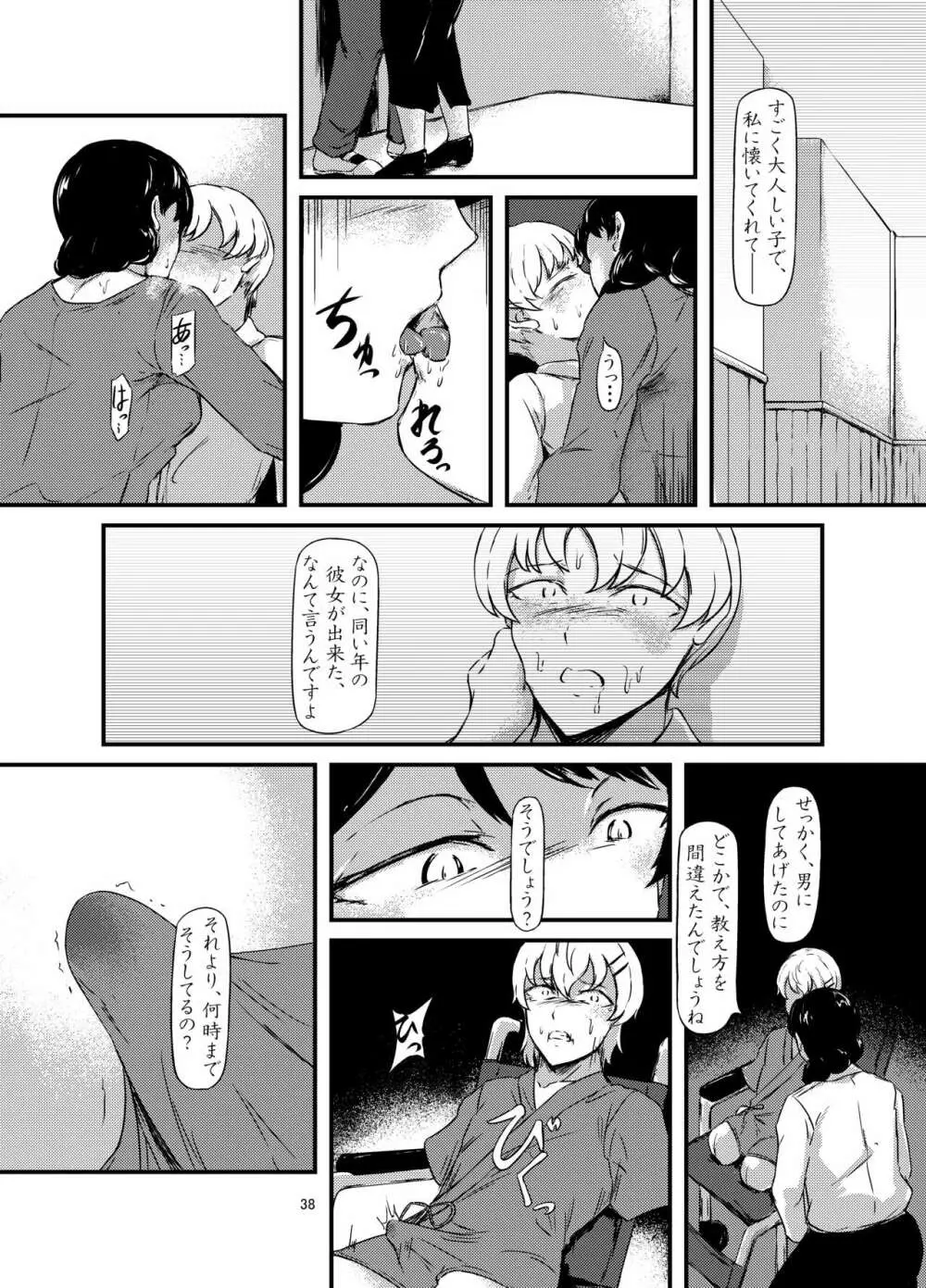 達磨少女の帰り道 Page.38
