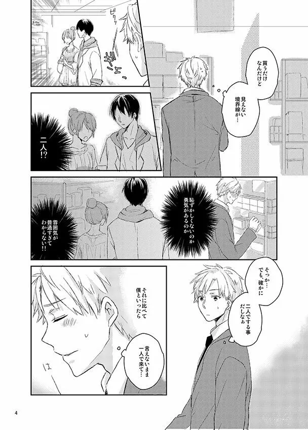 彼誰時のイノセントスター Page.3