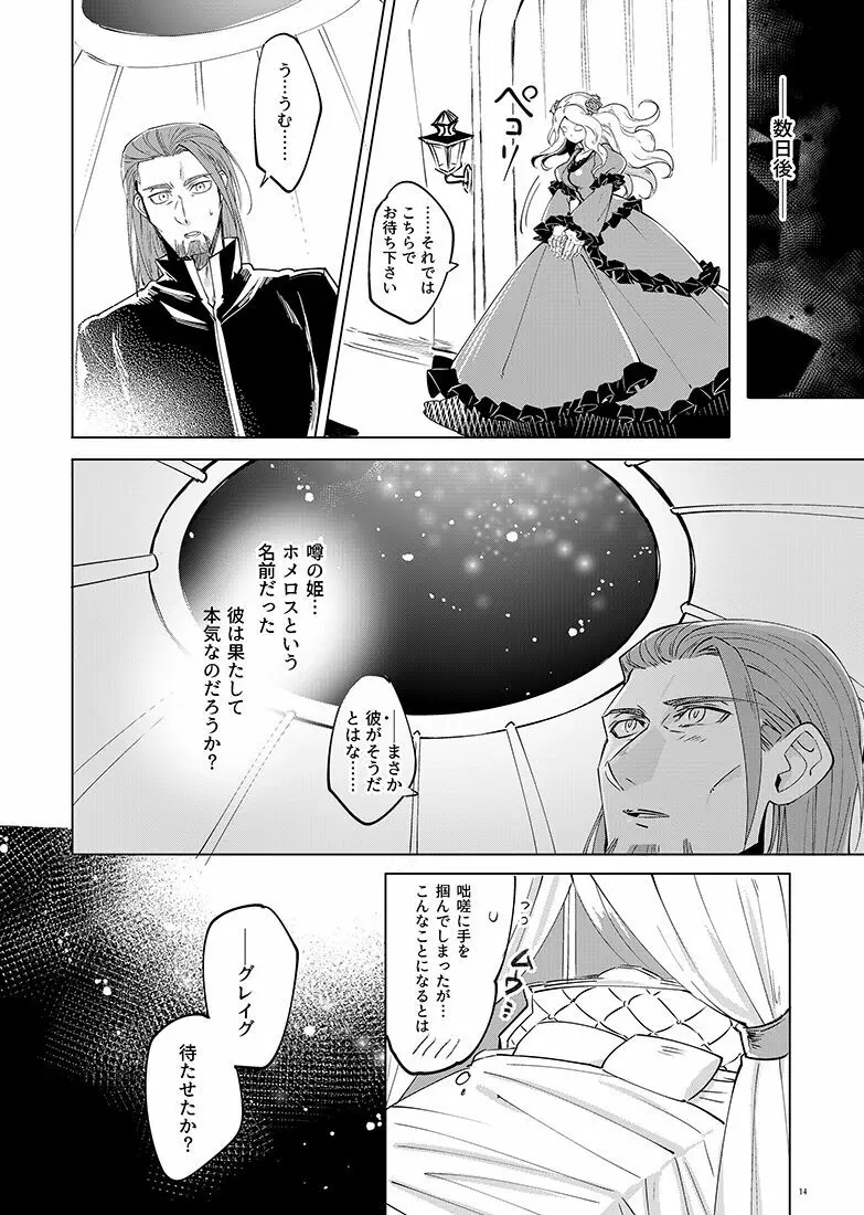 魔物ノ国の姫君 Page.14