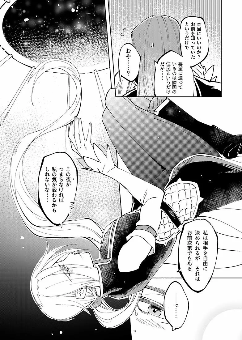 魔物ノ国の姫君 Page.25