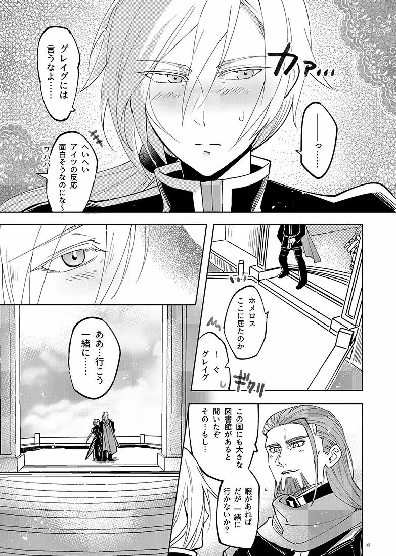 魔物ノ国の姫君 Page.35
