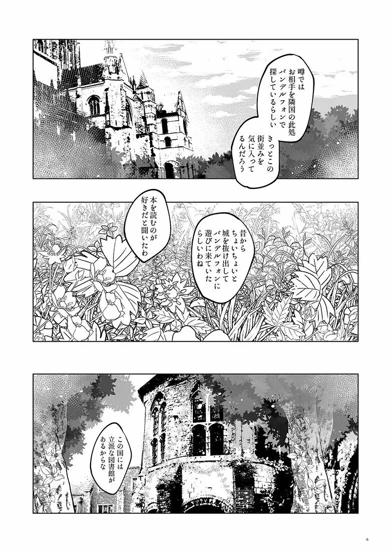 魔物ノ国の姫君 Page.6