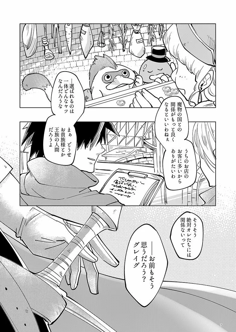 魔物ノ国の姫君 Page.7