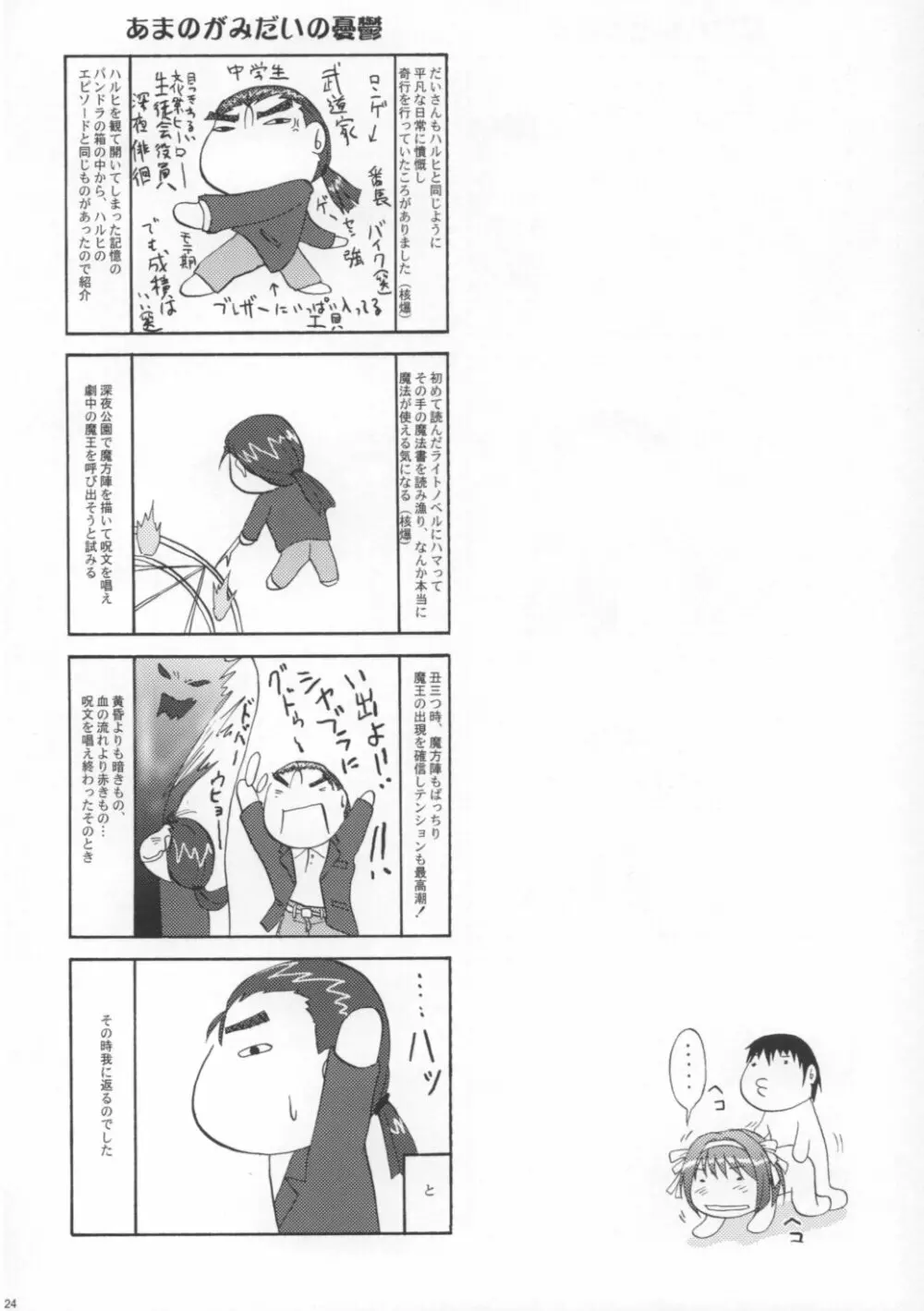 涼宮ハルヒのいぢ Page.23