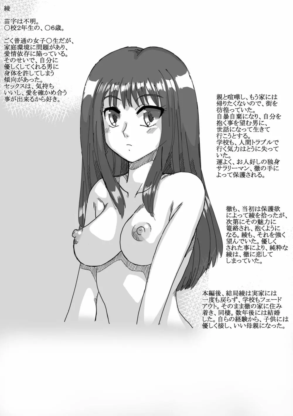 家の前で女の子を拾う Page.51