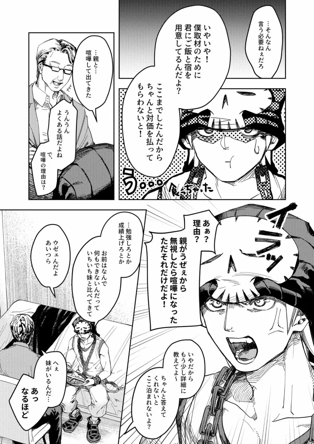 真夜中を彷徨 Page.12