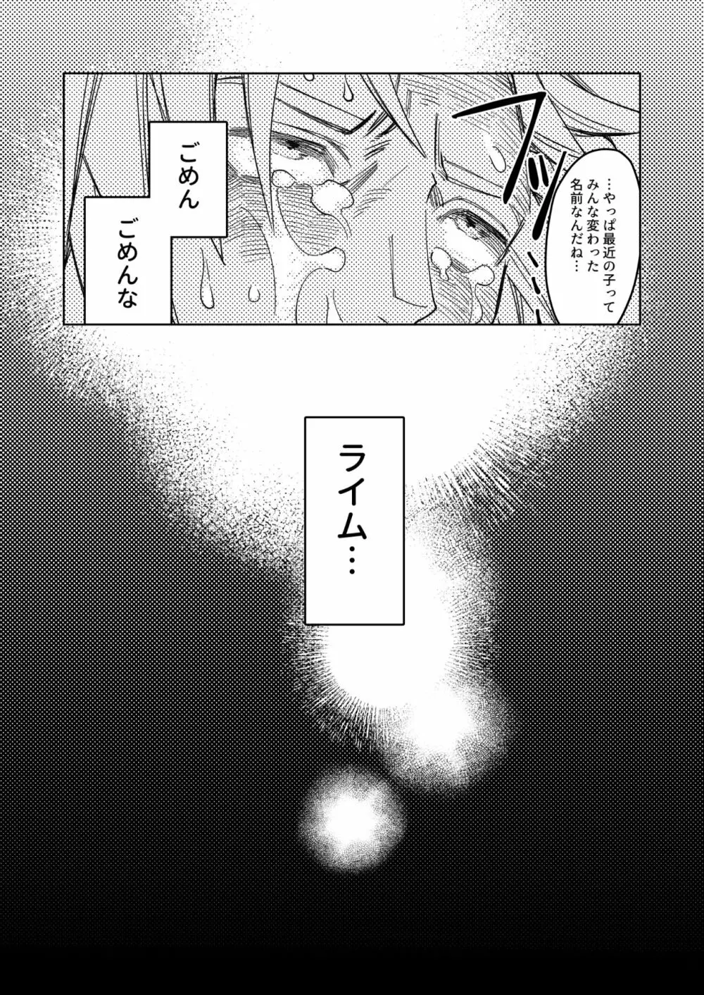 真夜中を彷徨 Page.28