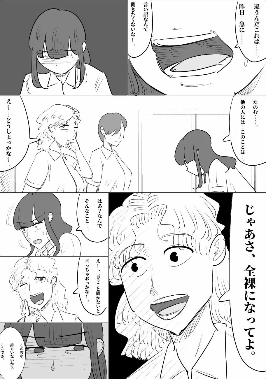 生意気な女が男体化させる。 Page.20