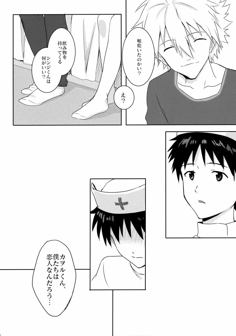 カヲルくんへのプレゼント Page.15
