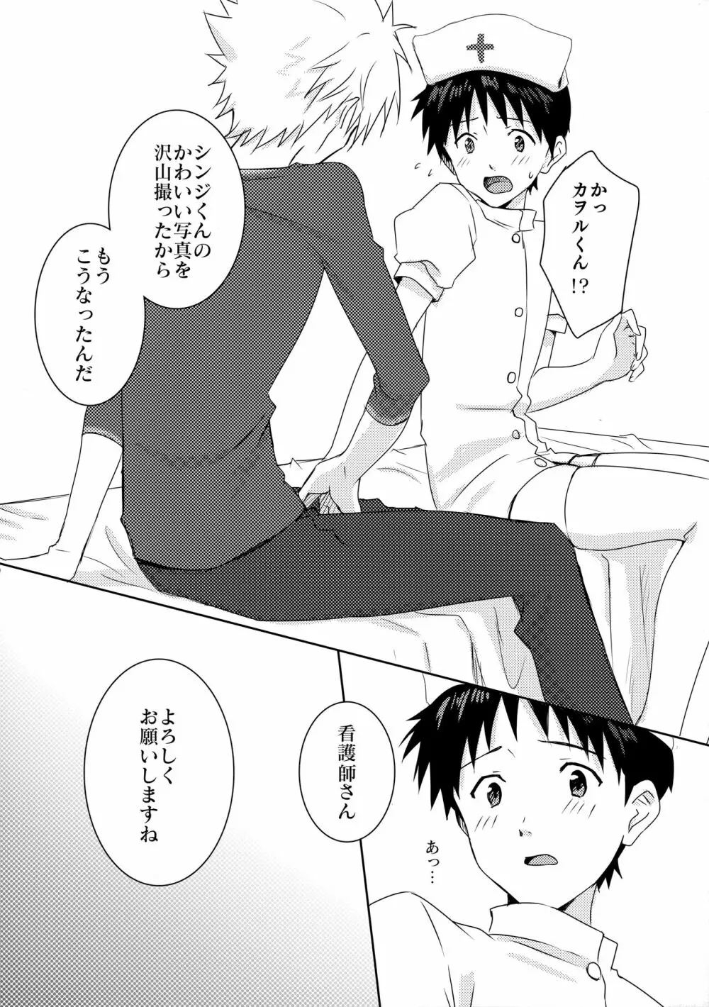 カヲルくんへのプレゼント Page.19