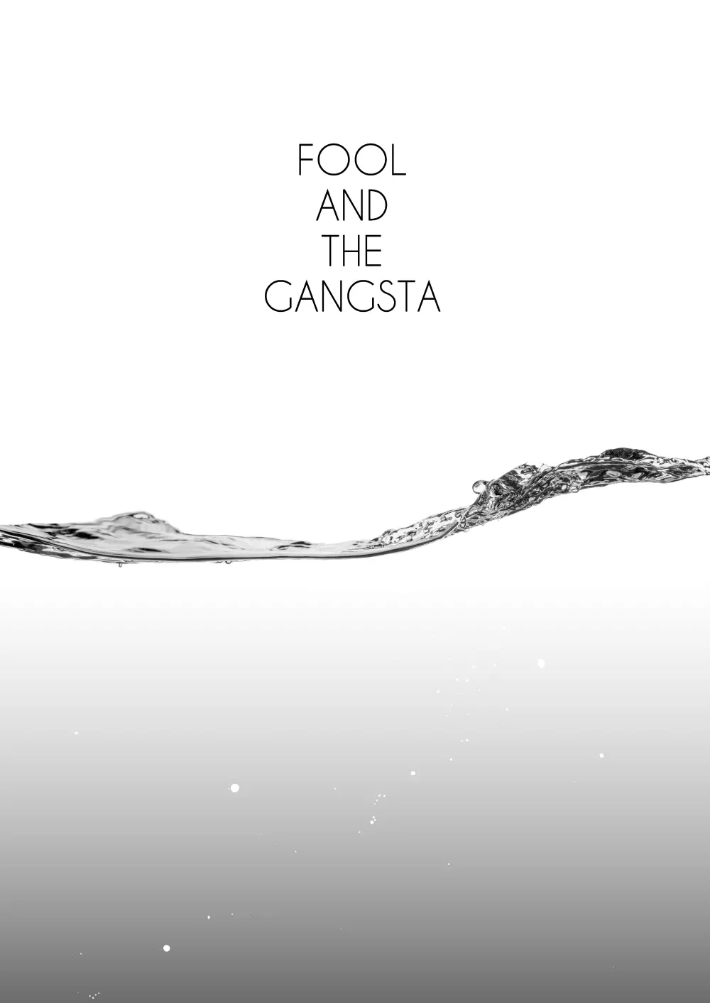 FOOL AND THE GANGSTA Page.2