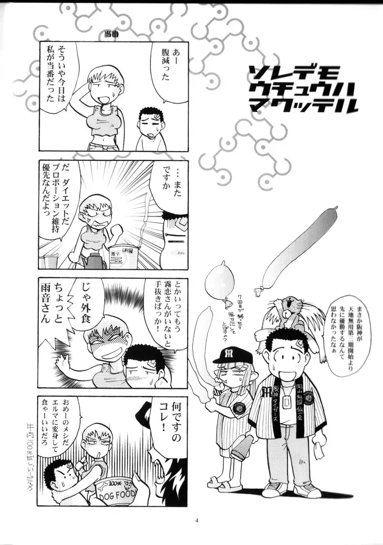 山田家の女には向かない職業 Page.3