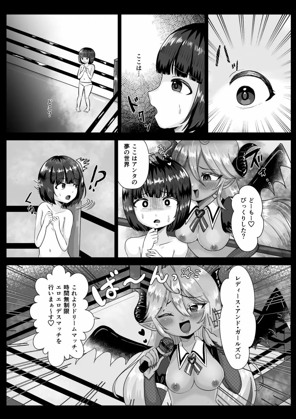 LESFES CO SIDE STORIES サキュバスオブリベンジ Page.5