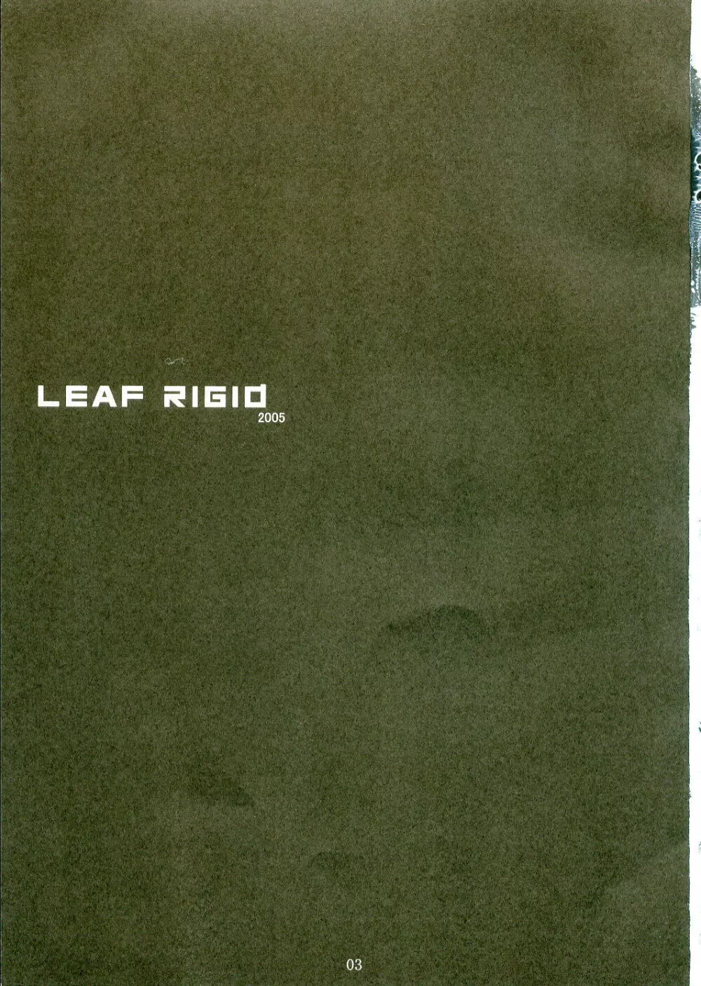 LEAF RIGID Page.2