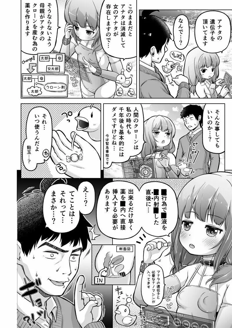 時をかけるロリコン Page.55