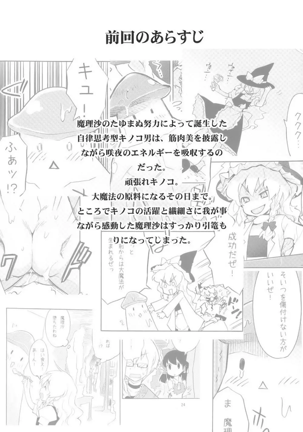 魔理沙とキノコとFLY HIGH Page.3