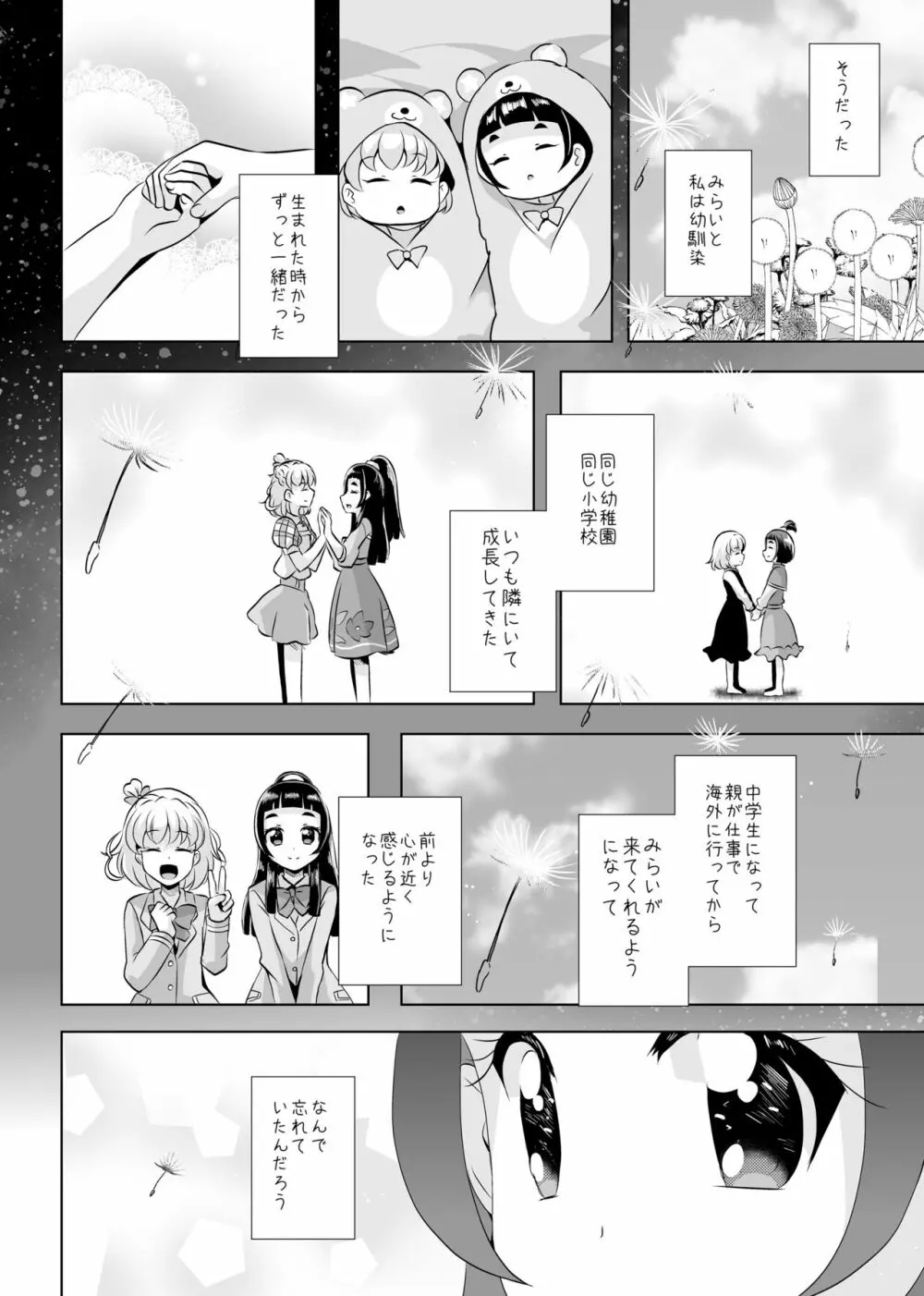 [MirrorWorld (未鏡)] 星のconstellation (魔法つかいプリキュア!) ) [DL版] Page.9