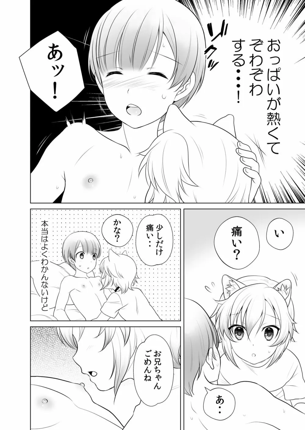 好みのノラ愛玩獣人におどされてます Page.29