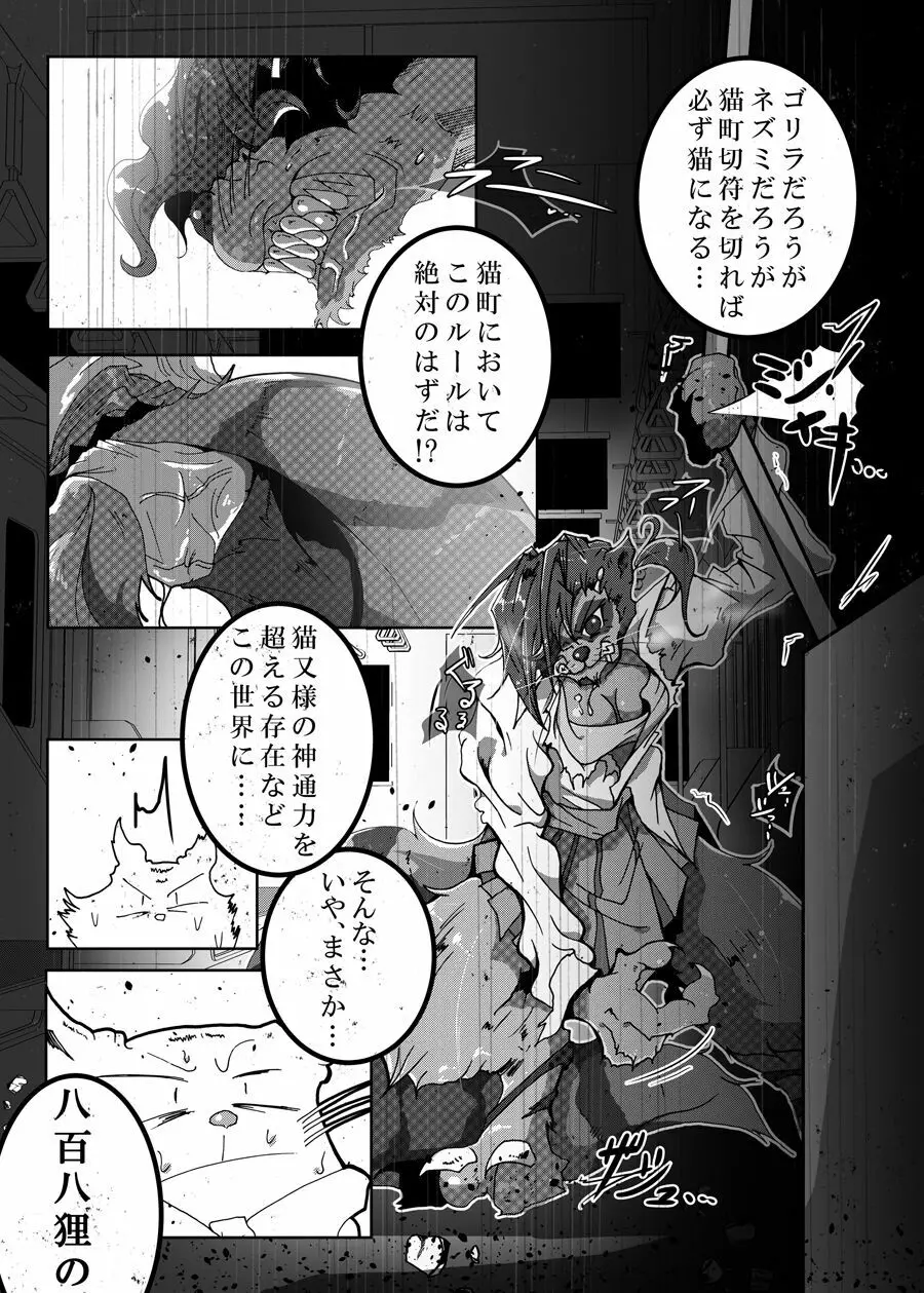 狸猫 ねこぶんのたぬき Page.19
