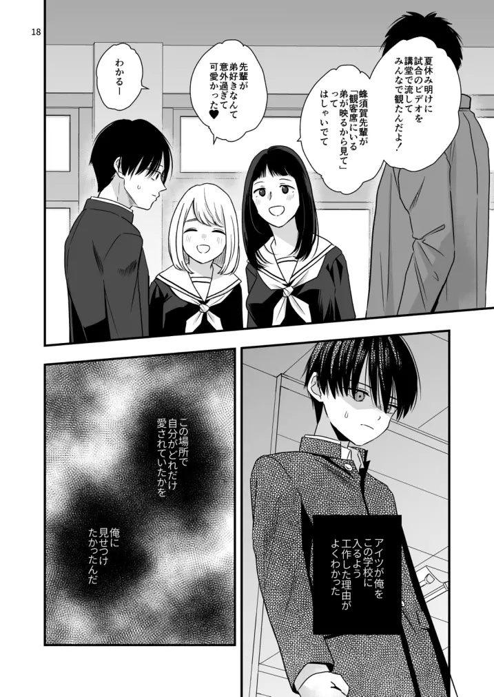 僕しか知らない兄の顔 Page.18