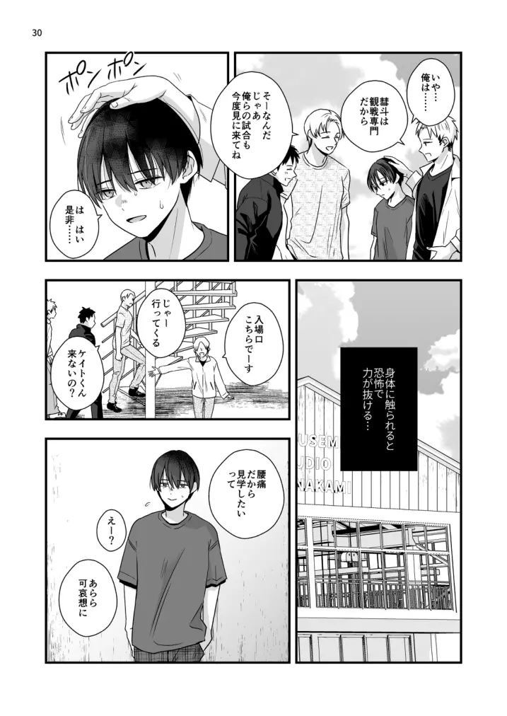 僕しか知らない兄の顔 Page.30