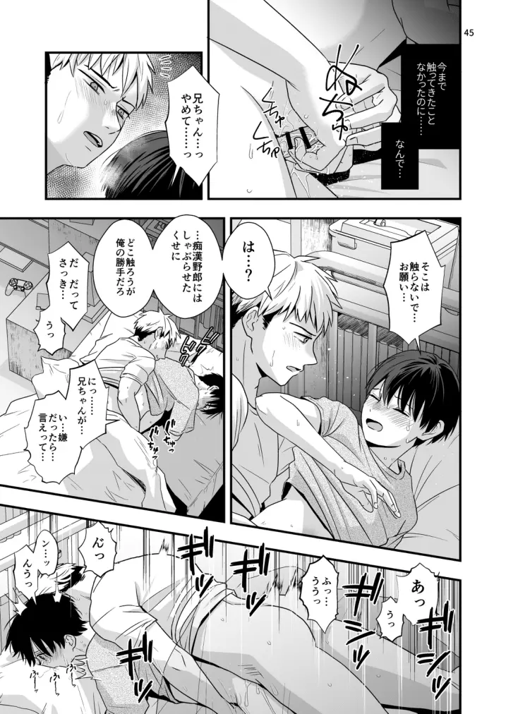 僕しか知らない兄の顔 Page.45