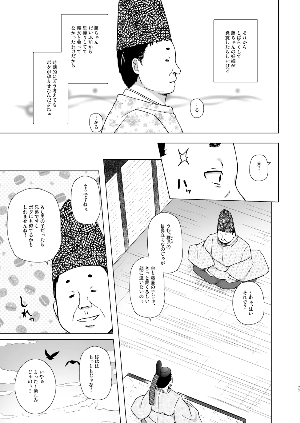 光の君のさがなき計画 <総集編> Page.77