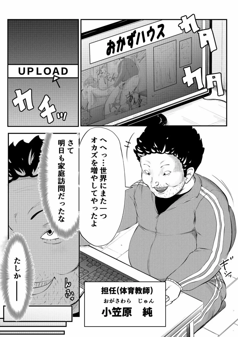 NTRご無沙汰人妻 ～久しぶりのおしゃぶりは娘の担任～ Page.2