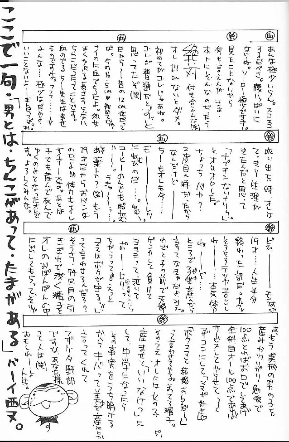 大和撫子 七変化！ Page.58