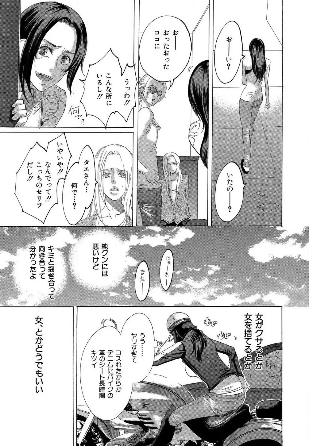 傷つける様に愛し合いましょう 1-10 Page.387