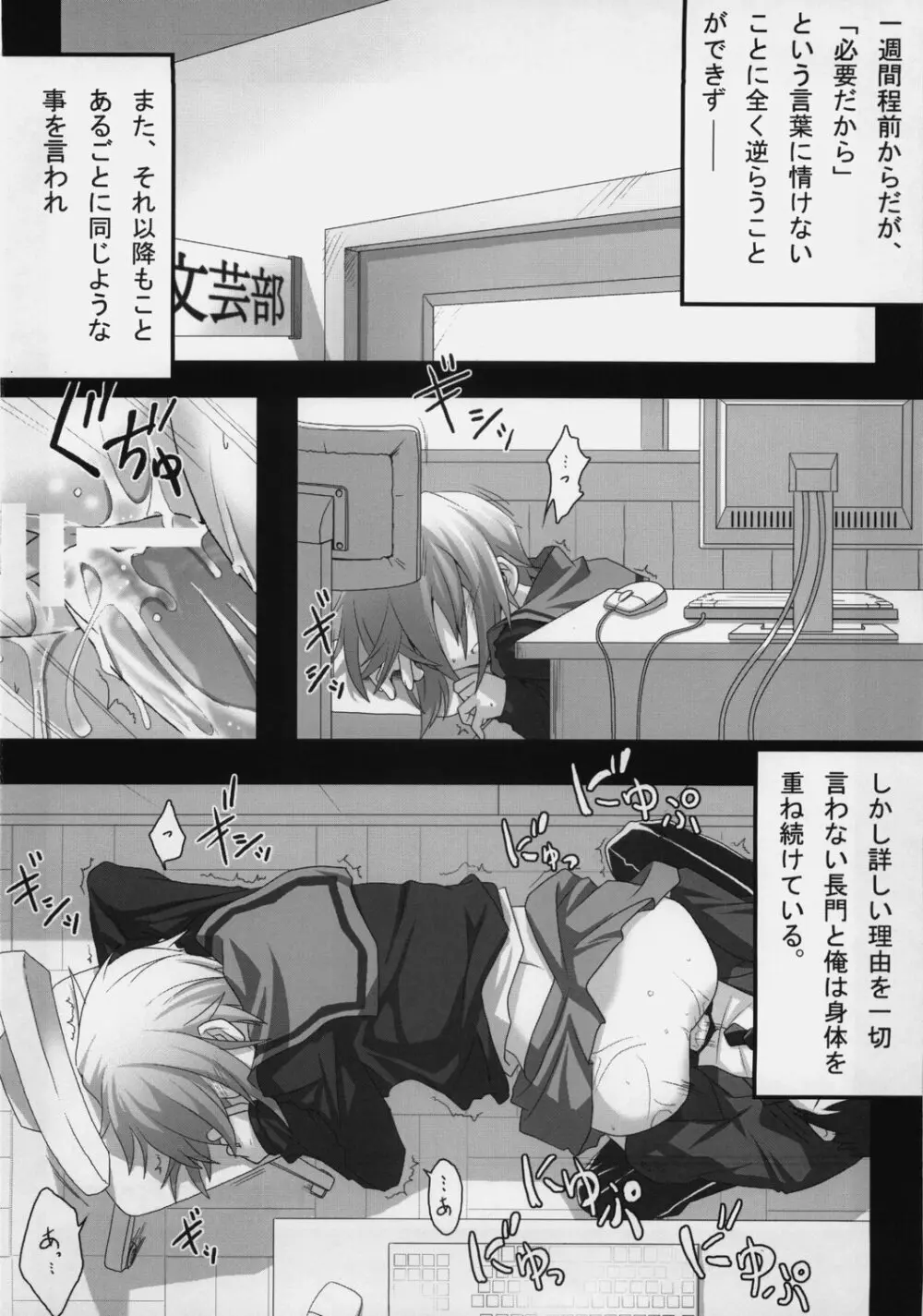 Nagato's Favorite ''about 18cm'' Page.3