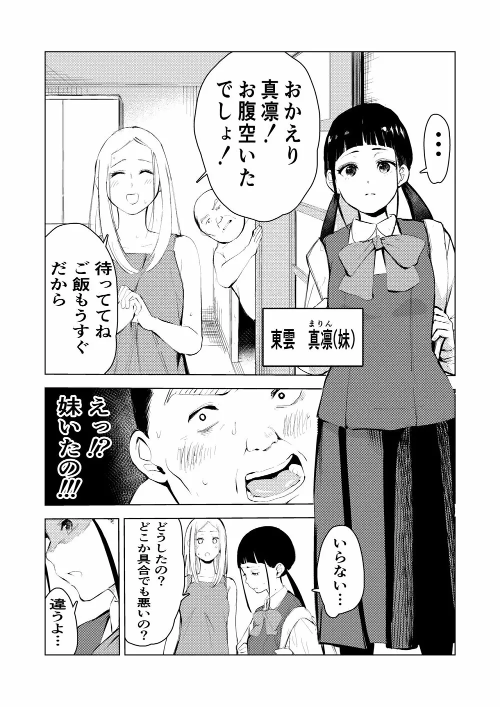 40歳の魔法使い3 Page.20