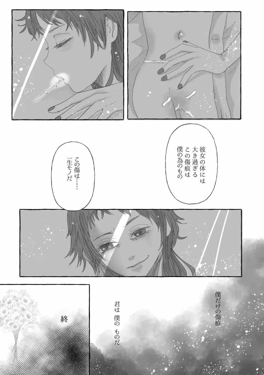 僕だけの傷痕 Page.18