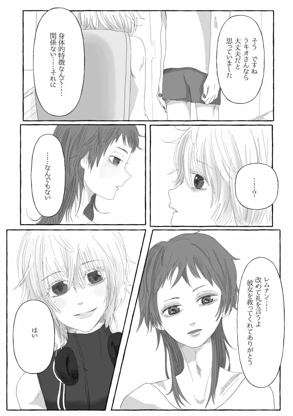 僕だけの傷痕 Page.8