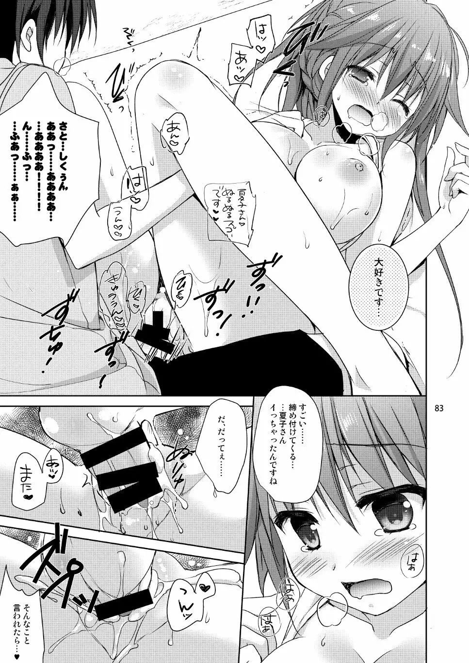 Marriage Kiss 夏子さん総集編 Page.75