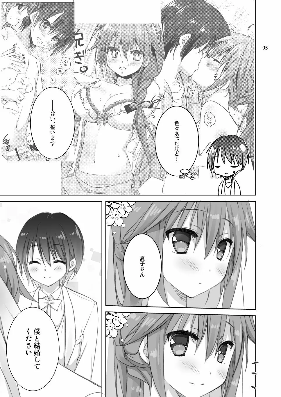 Marriage Kiss 夏子さん総集編 Page.87