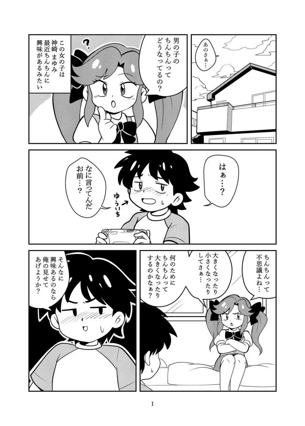 きょうみしんしん Page.3