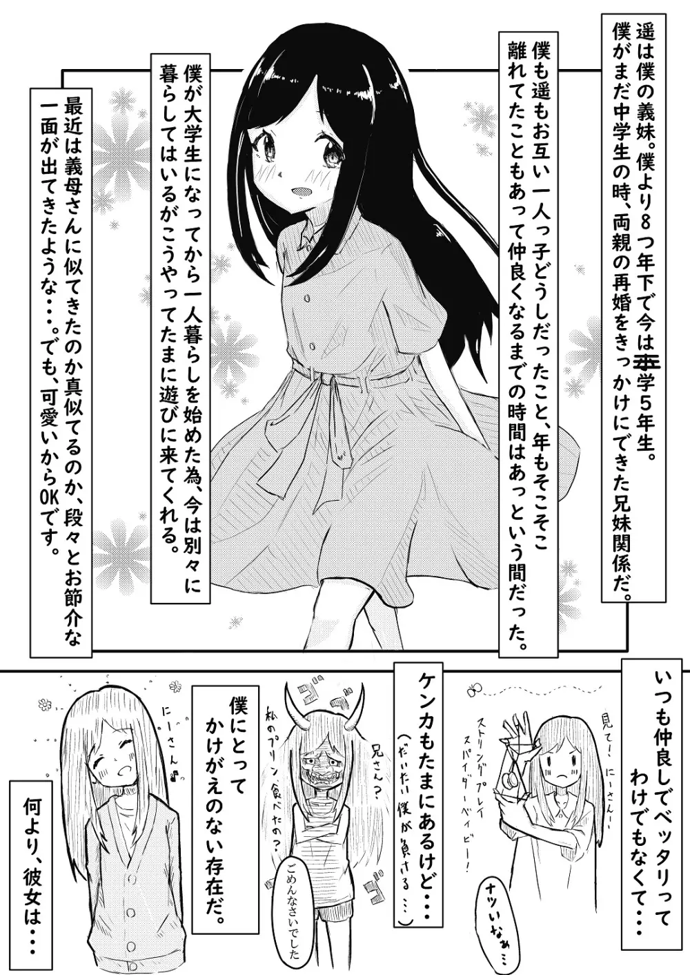 いもうとに夢中 Page.4