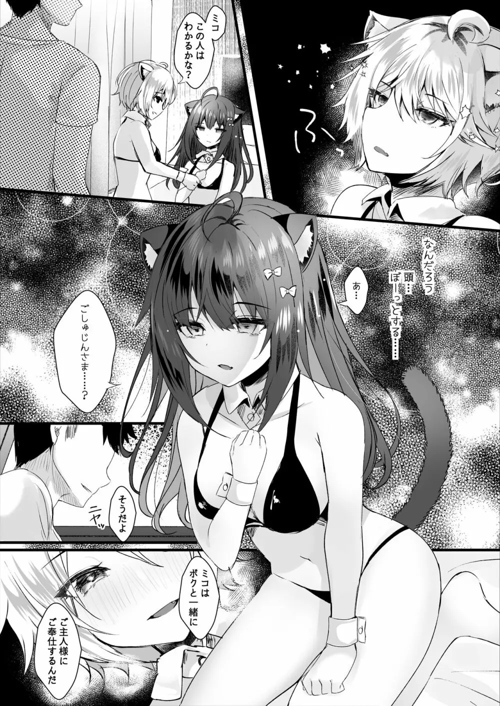 かわいい君たちはボクの催眠性奴隷 Page.17