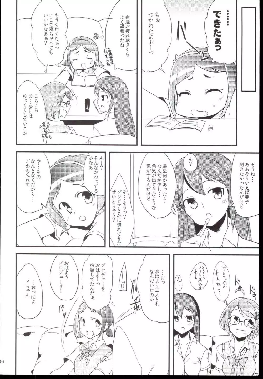 ふたりの関係。 Page.6