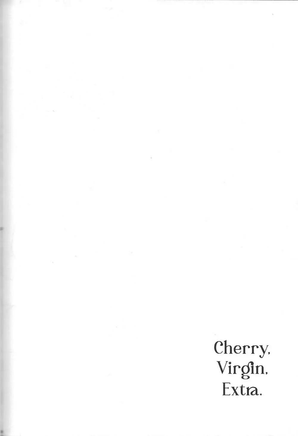 Cherry, Virgin, Extra. Page.113