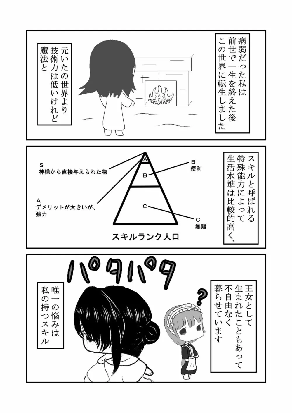 処〇でしたが転生して痴女になりました Page.2