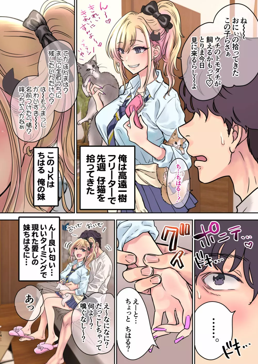 つよかわ妹×強制らぶ交尾4 Page.14