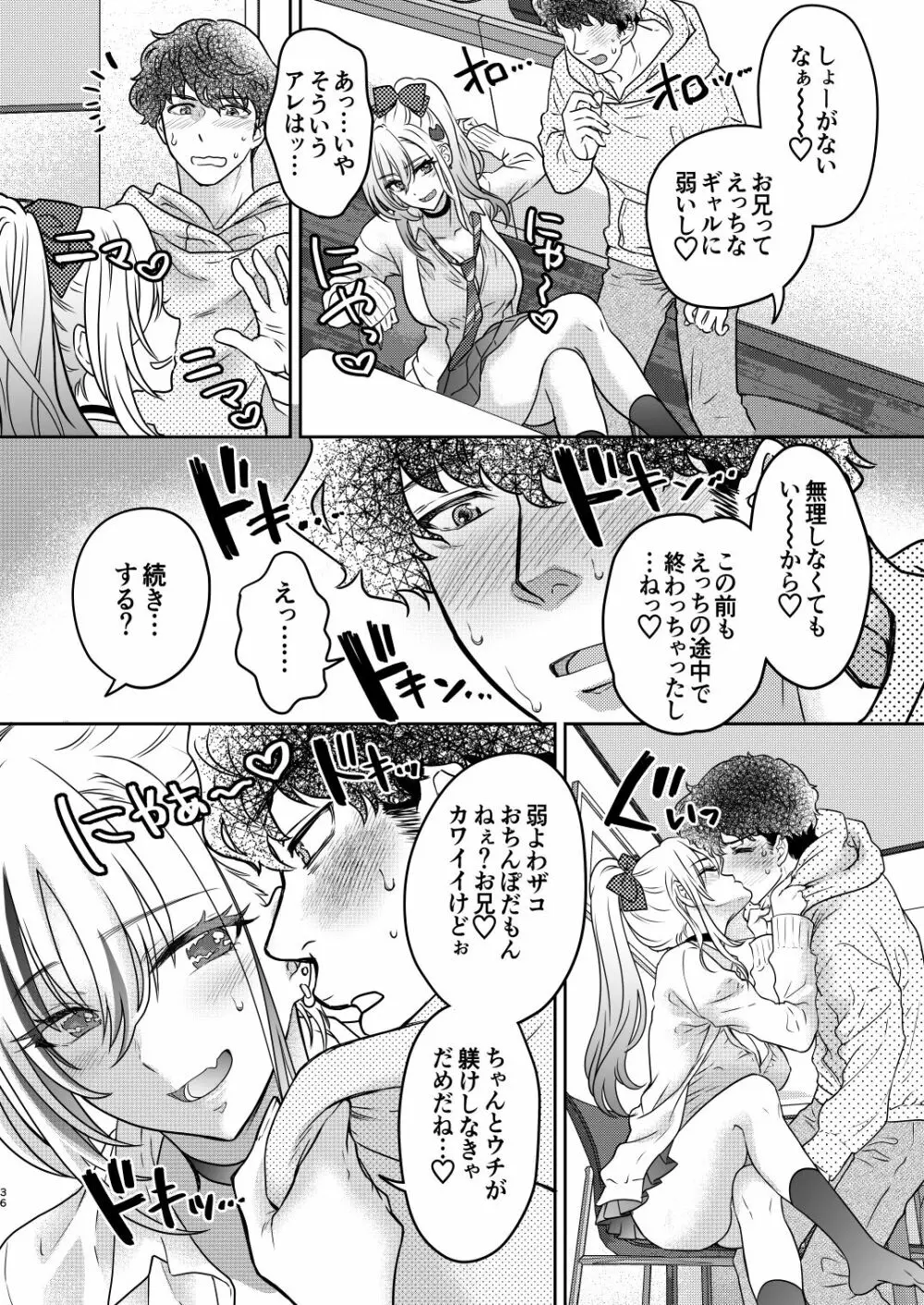 つよかわ妹×強制らぶ交尾4 Page.36