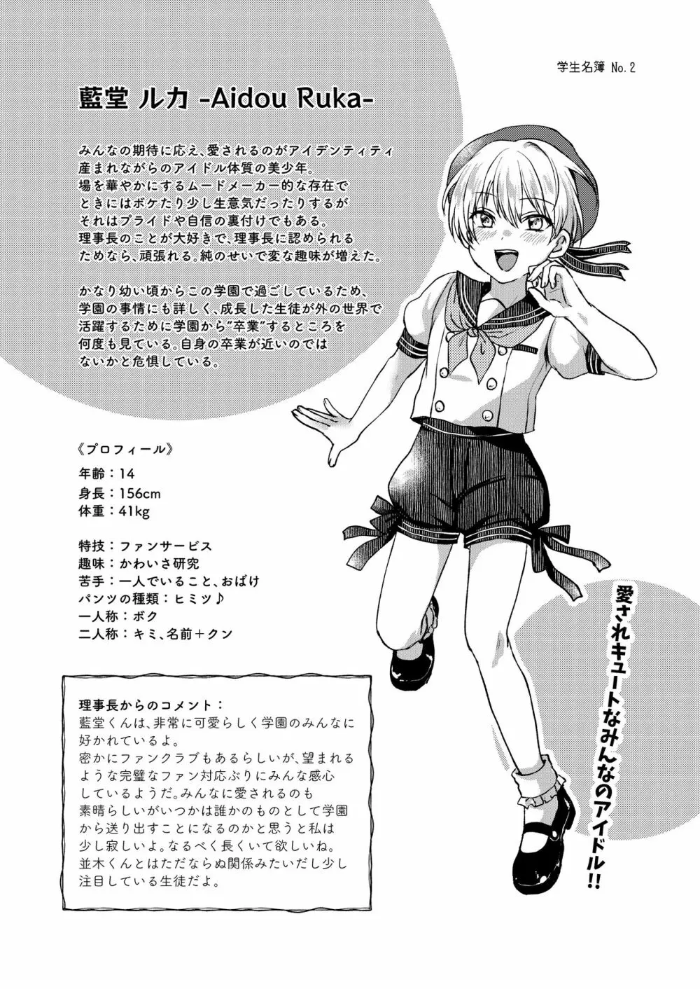 美少年の箱庭 Page.16