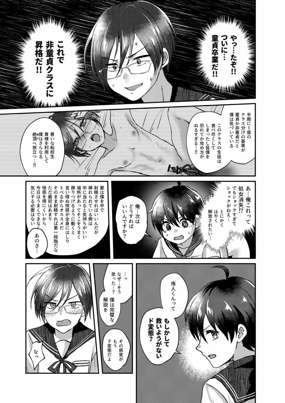 美少年の箱庭 Page.21