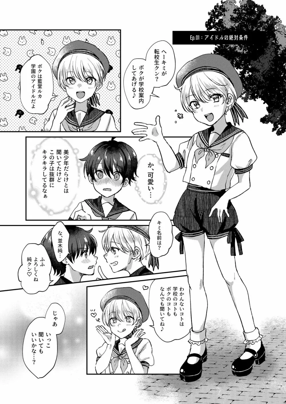 美少年の箱庭 Page.7