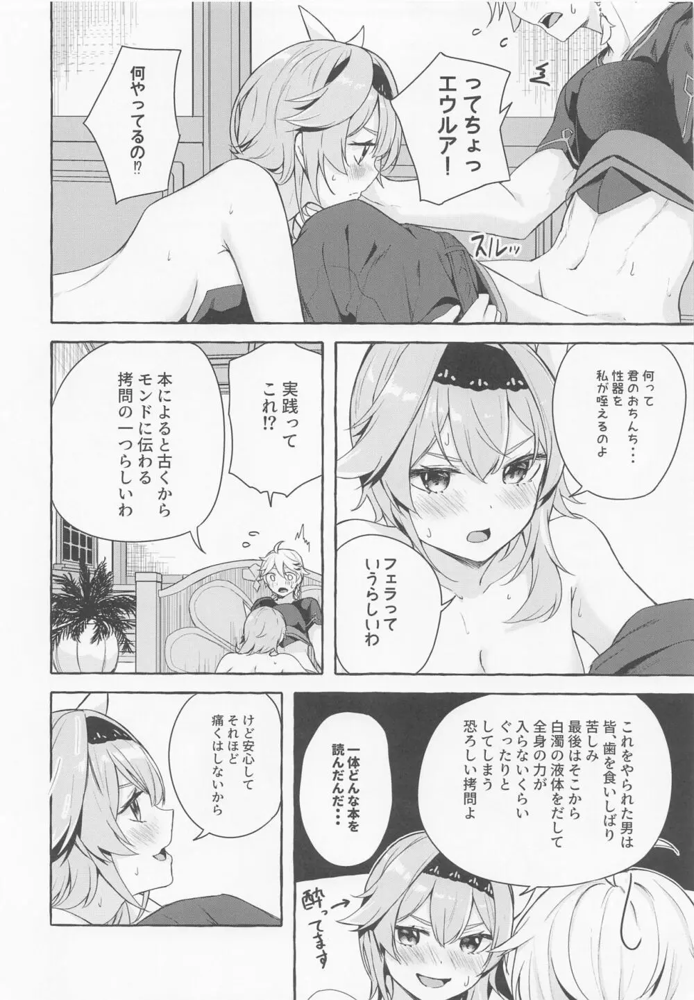 エウルアの溶解反応 Page.9