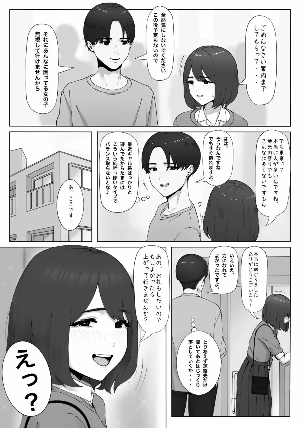 田舎から上京して来た子 Page.2